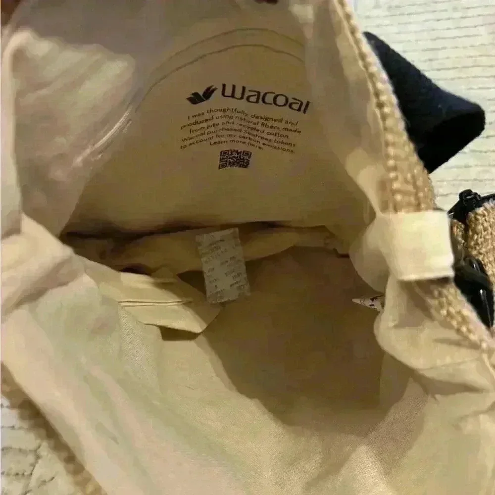 Wacoal jute and cotton double strap tote - Picture 7 of 9